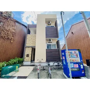 HUMMING LIFE栄生【2階】の外観