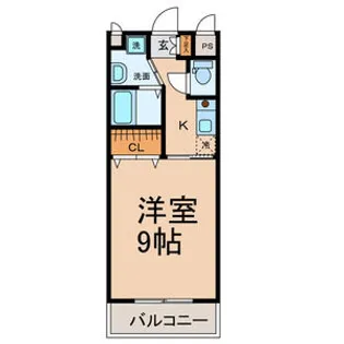 サンハイツ名取 Ⅱ【3階】の間取り