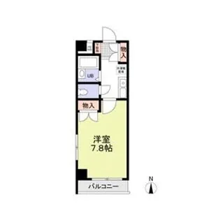 サンヒルズ藤ヶ丘【313号室】の間取り