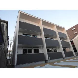 キューブ黄金【2階】の外観