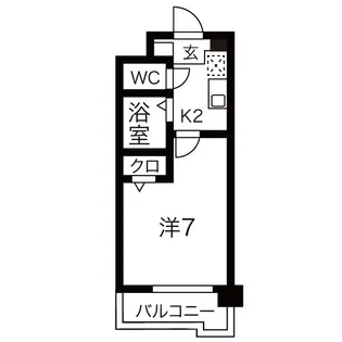 グレートトレジャー章貴【3階】の間取り