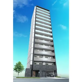 パルティール名西【2階】の外観