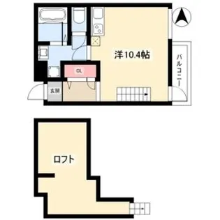 SuccessⅥ(サクセスシックス)【3階】の間取り