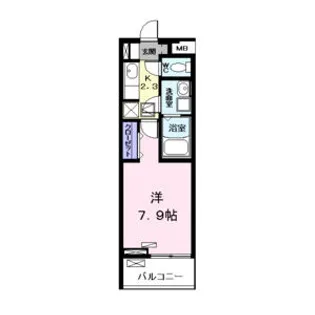 フォルシュ【1階】の間取り