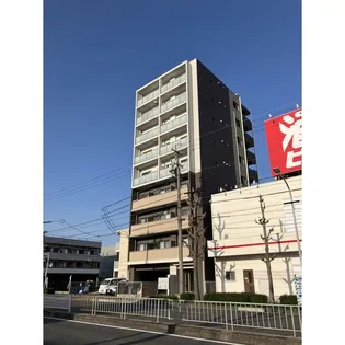 ブルームライフ八田駅前【9階】の外観
