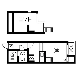 クリスタルガーデン【101【プラン①】号室】の間取り