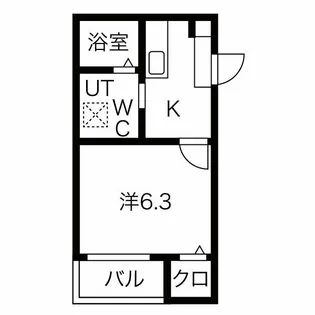 Comfort Plus【2階】の間取り