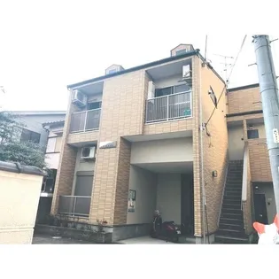 コーポすずな【201号室】の外観