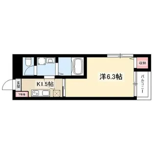 SuccessⅦ【3階】の間取り