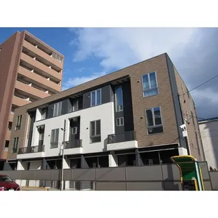 メゾン スプリングス【1階】の外観