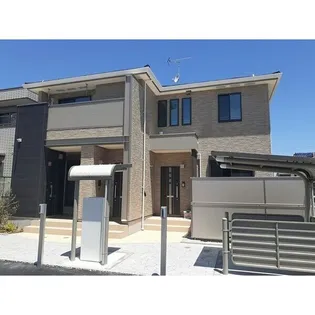 ローズガーデンB【2階】の外観