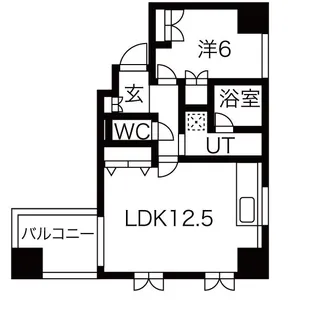 RINASCERE (リナッシェレ)【702号室】の間取り