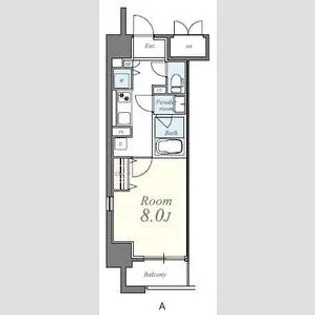 ルペルティア【7階】の間取り