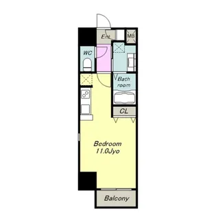 フローラ草平【4階】の間取り