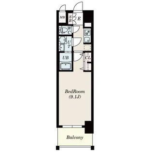 S-RESIDENCE鶴舞II【3階】の間取り