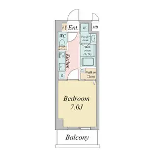 プレイズシード御器所イースト【0805号室】の間取り