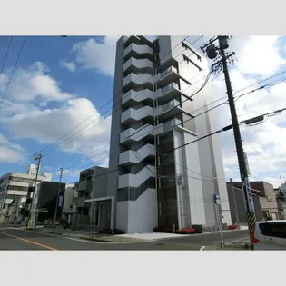 グリーンコート中島【2階】の外観