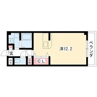 アヴァンセ ヒロ【3階】の間取り