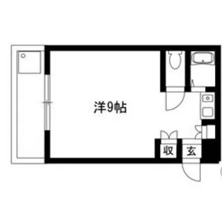 Forum北【203号室】の間取り