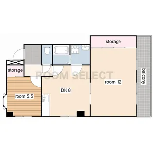 みずほ28【202号室】の間取り