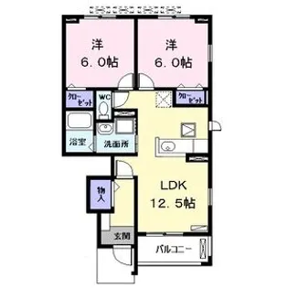 LOYALTY BRANCH【1階】の間取り