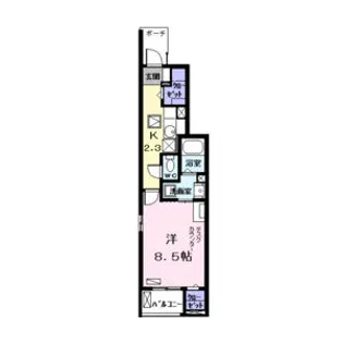 restart(リスタート)【1階】の間取り