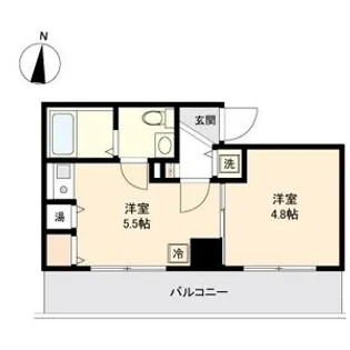 La Douceur新栄【5階】の間取り