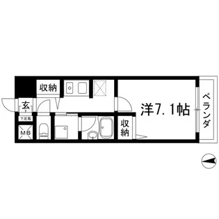 サンマール新瑞【3階】の間取り
