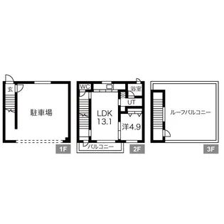 Veloce一社の間取り