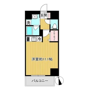 SHOKEN Residence名古屋今池【403号室】の間取り