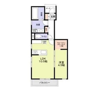 守山区守山三丁目新築計画B棟(東)【1階】の間取り