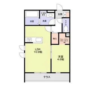 守山区守山三丁目新築計画A棟(西)【1階】の間取り