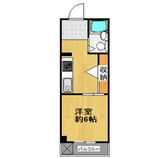 ウェザーフィールド【3階】の間取り