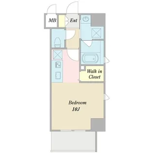 アビタシオン内山【7階】の間取り