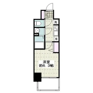 A&G KAMEJIMA(エージーカメジマ)【10階】の間取り