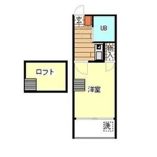 アーバンハイツ大野木【205号室】の間取り