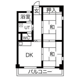メゾンルノールⅠ【204号室】の間取り
