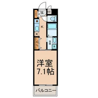 Sun State城北【6階】の間取り