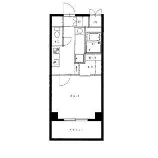 ABCサクラガーデン【7階】の間取り