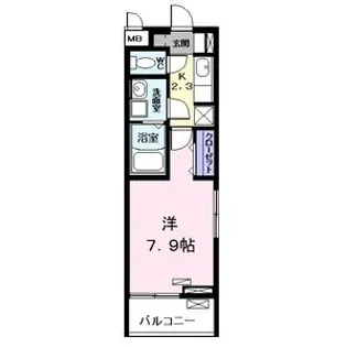 ノアズ アーク【2階】の間取り