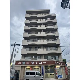 守山グリーンハイツ【402号室】の外観