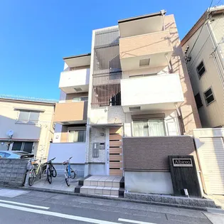Albireo【2階】の外観