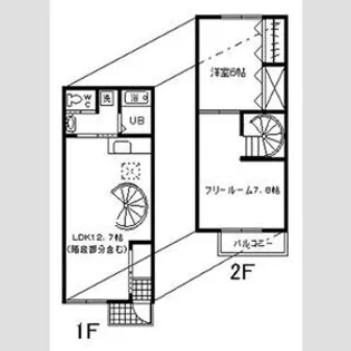 キアロ【1階】の間取り