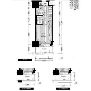 プレサンスSAKAEリバースタイル【0503号室】の間取り