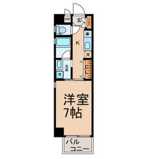 Sun State城北【5階】の間取り
