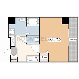 Cortes(コルテス)【3階】の間取り