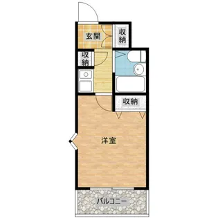 ダイアパレス上前津【7階】の間取り