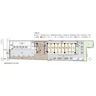 エステムコート名古屋金山ミッドクロス【8階】の間取り