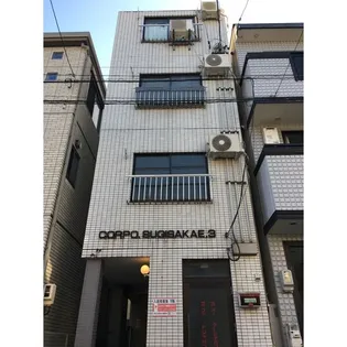 コーポ杉栄3【4A号室】の外観