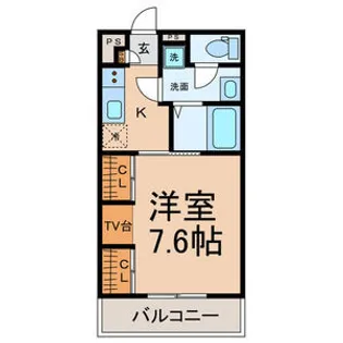 Siena【2階】の間取り